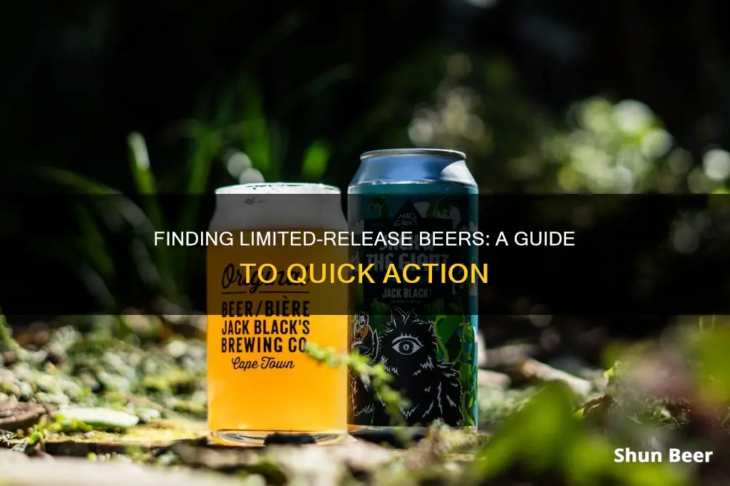 how to buy limited release beers