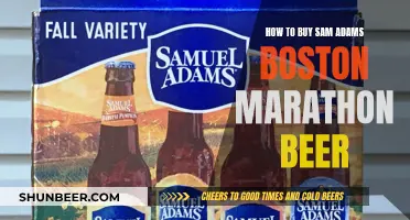 Where to Buy Sam Adams' Marathon Beer