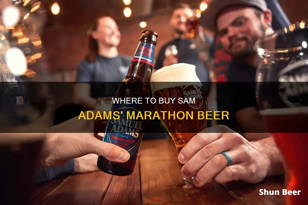 how to buy sam adams boston marathon beer