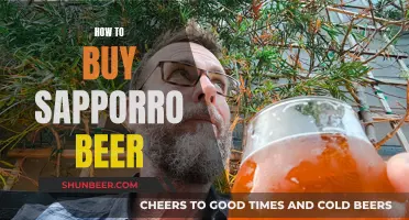 Sapporo Beer: Where and How to Buy It