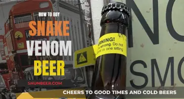 Snake Venom Beer: A Guide to Buying This Exotic Brew