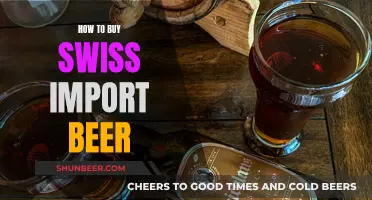 Swiss Beer: A Guide to Buying Imports