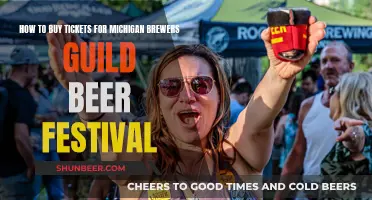 Michigan Beer Festival: Buying Tickets Guide