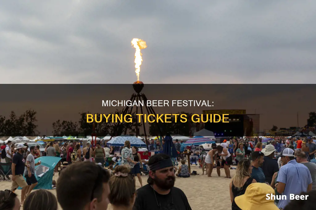 how to buy tickets for michigan brewers guild beer festival