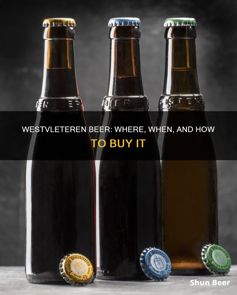 how to buy westvleteren beer