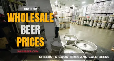 Buy Beer at Wholesale Prices: A Guide to Saving Money