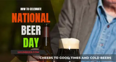 Cheers to You: 5 Fun Ways to Celebrate National Beer Day