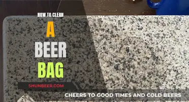 The Ultimate Guide to Cleaning Your Beer Bag: Tips and Tricks