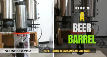 Mastering the Art of Beer Barrel Cleaning: A Step-by-Step Guide