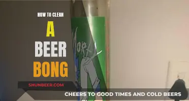 Mastering the Art of Beer Bong Cleaning: A Step-by-Step Guide