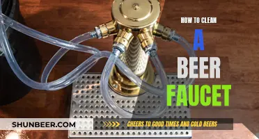 The Ultimate Guide to Cleaning Your Beer Faucet: Tips and Tricks