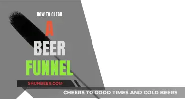 Mastering the Art of Beer Funnel Cleaning: A Step-by-Step Guide