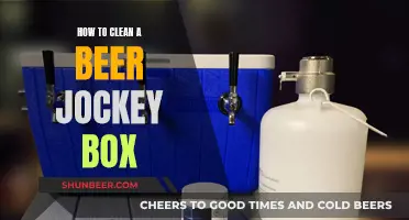 Mastering the Art of Cleaning a Beer Jockey Box: A Step-by-Step Guide