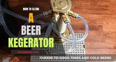 Kegerator Cleaning: Tips for a Sparkling, Refreshing Draft Experience