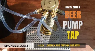 Mastering the Art of Beer Pump Tap Cleaning: A Step-by-Step Guide