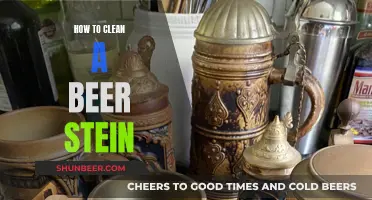 The Ultimate Guide to Cleaning Your Beer Stein: Tips and Tricks