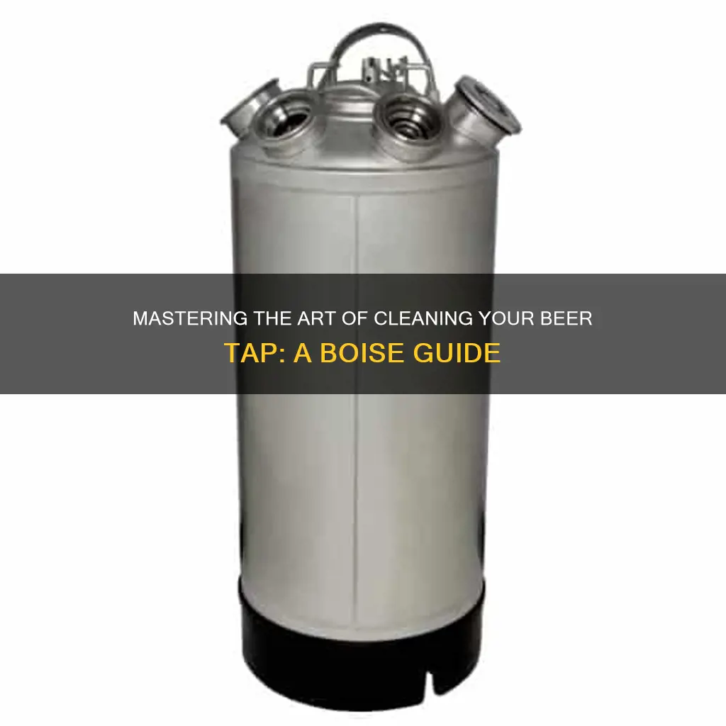 how to clean a beer tap boise id