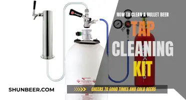 Mastering the Art of Cleaning: Bullet Beer Tap Kit Guide