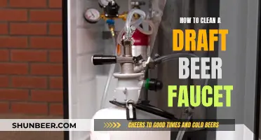 Mastering the Art of Draft Beer Faucet Cleaning: A Step-by-Step Guide