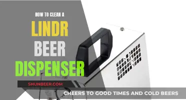 Master the Art of Cleaning Your Lindr Beer Dispenser: A Step-by-Step Guide