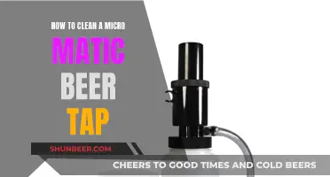 Mastering the Art of Cleaning Micro Matic Beer Taps: A Guide