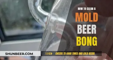 Deep Clean Your Moldy Beer Bong: A Step-by-Step Guide