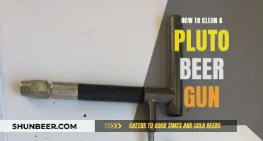 Mastering the Art of Cleaning: Your Ultimate Guide to Pluto Beer Gun Maintenance