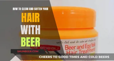 Unleash Your Hair's Potential: Beer's Secret to Soft, Shiny Locks