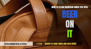 Backpack Beer Spill? Quick Cleaning Tips for a Fresh Start