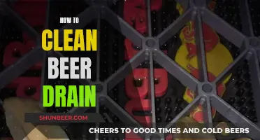 Mastering the Art of Beer Drain Cleaning: A Step-by-Step Guide