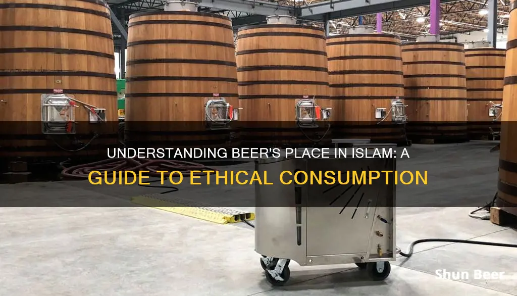 how to clean beer islam