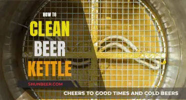 Mastering the Art of Beer Kettle Cleaning: A Comprehensive Guide