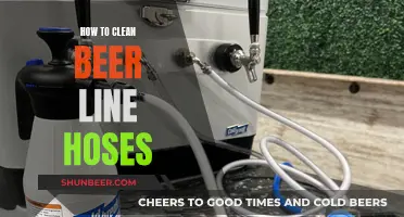 Mastering the Art of Beer Line Hose Cleaning: A Step-by-Step Guide