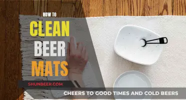 The Ultimate Guide to Cleaning Beer Mats: Tips and Tricks for a Spotless Surface