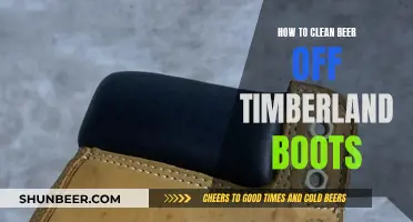 Timberland Boot Care: Removing Beer Stains for a Fresh Look