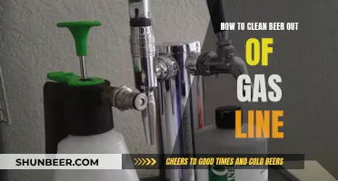 Mastering the Art of Cleaning Beer Out of Gas Lines: A Step-by-Step Guide