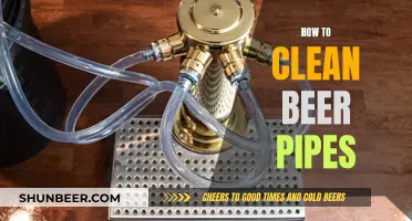 Mastering the Art of Beer Pipe Cleaning: A Guide to Perfect Brews