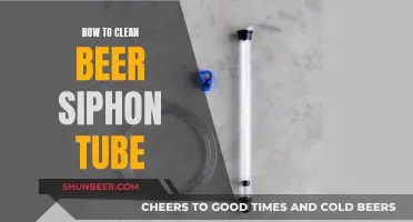 Mastering the Art of Cleaning Your Beer Siphon Tube