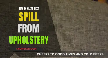 Beer Spill? Here's How to Clean Upholstery Like a Pro