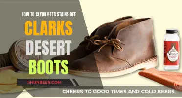 Beer-Stained Clarks Desert Boots? Here's How to Clean Them!