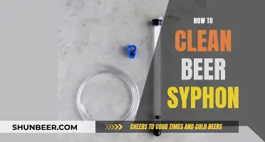 Mastering the Art of Beer Syphon Cleaning: A Comprehensive Guide