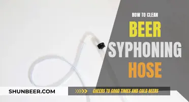 Mastering the Art of Beer Syphoning: A Comprehensive Guide to Hose Cleaning