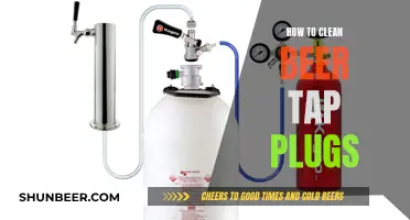 Mastering the Art of Beer Tap Maintenance: A Guide to Cleaning Plugs