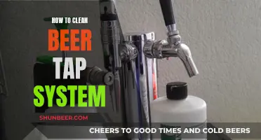 Mastering the Art of Cleaning Beer Taps: A Comprehensive Guide