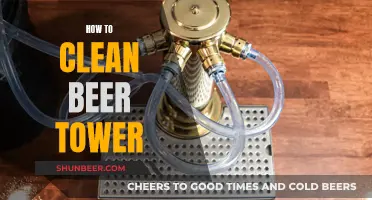 Mastering the Art of Beer Tower Cleaning: A Step-by-Step Guide