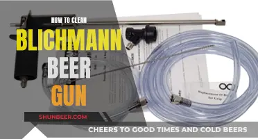 Mastering the Art of Cleaning: Your Blichmann Beer Gun, Step-by-Step