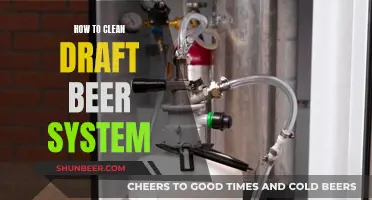 Mastering the Art of Draft Beer Cleaning: A Comprehensive Guide