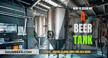 Mastering the Art of Beer Tank Cleaning: A Comprehensive Guide