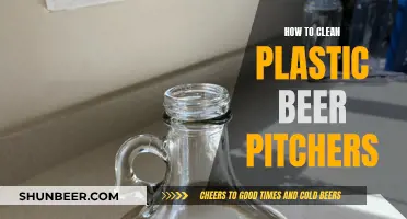 Mastering the Art of Cleaning Plastic Beer Pitchers: A Step-by-Step Guide