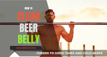 Beer Belly Blues: Tips to Get a Flat Stomach